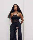 An image of the artist Solange Knowles