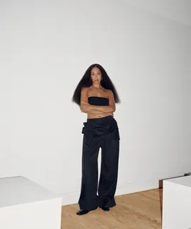 Solange Knowles portrait