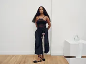An image of the artist Solange Knowles