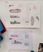 An image of a bag made by artist Pink Pantheress