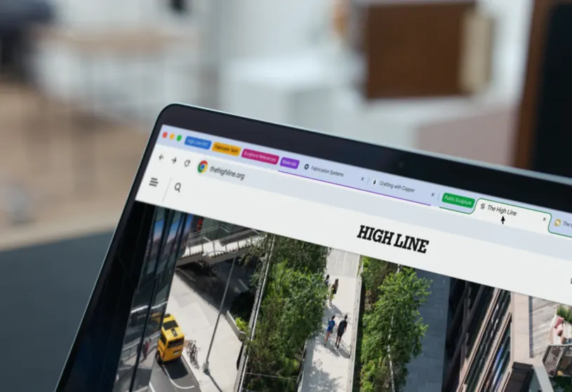 Using Chrome for Research