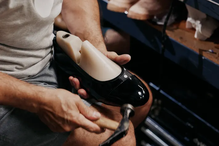 Forming the Shoe