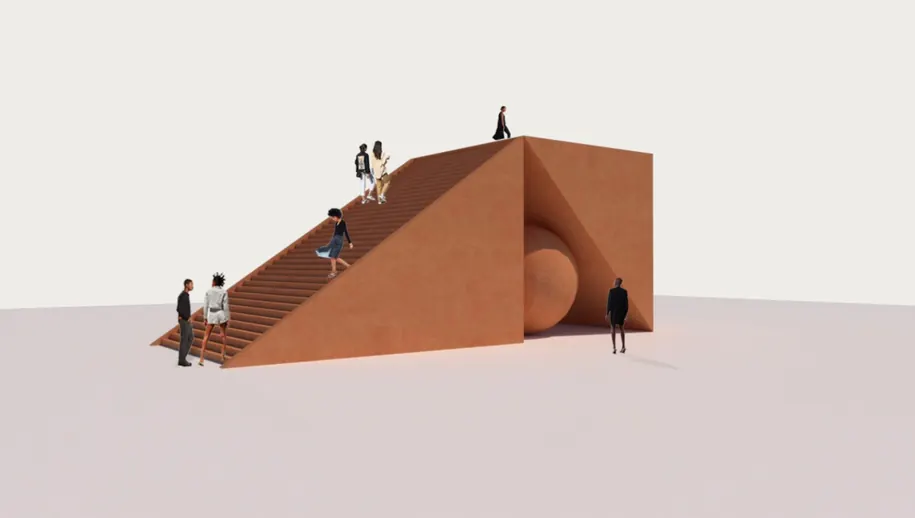 Stair Rendering 8
