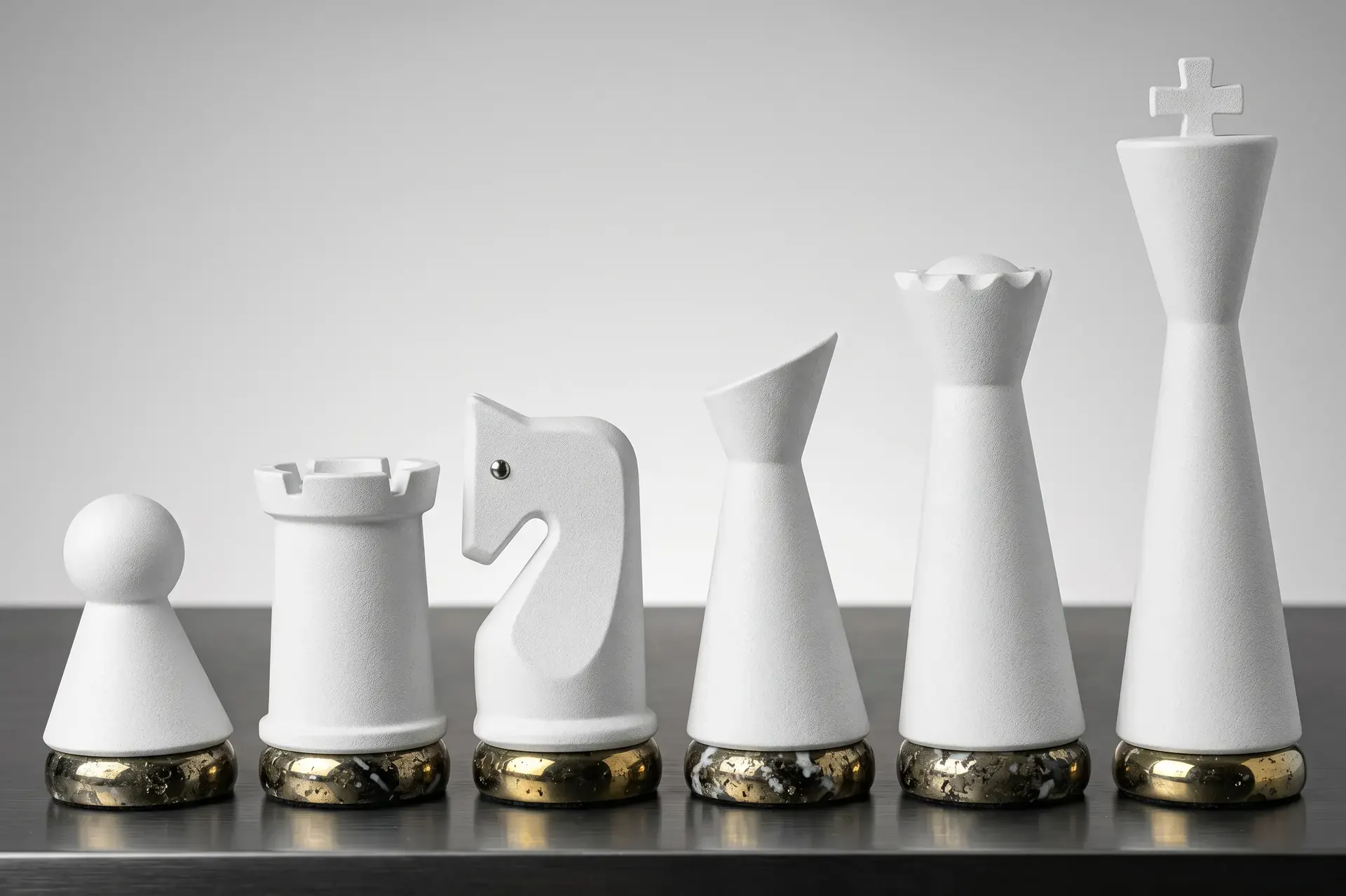Minimalist Chess Piece Option