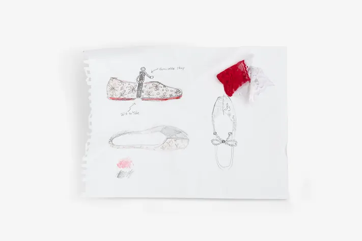 Hand-Drawn Sketches