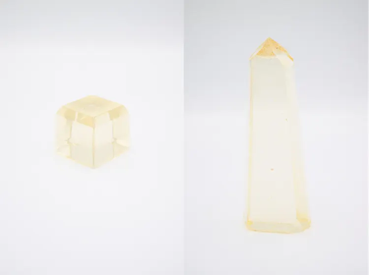 Solange’s First Self-Cured Resin Studies