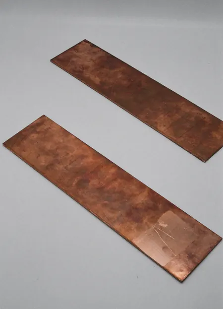 Copper Sheet Samples