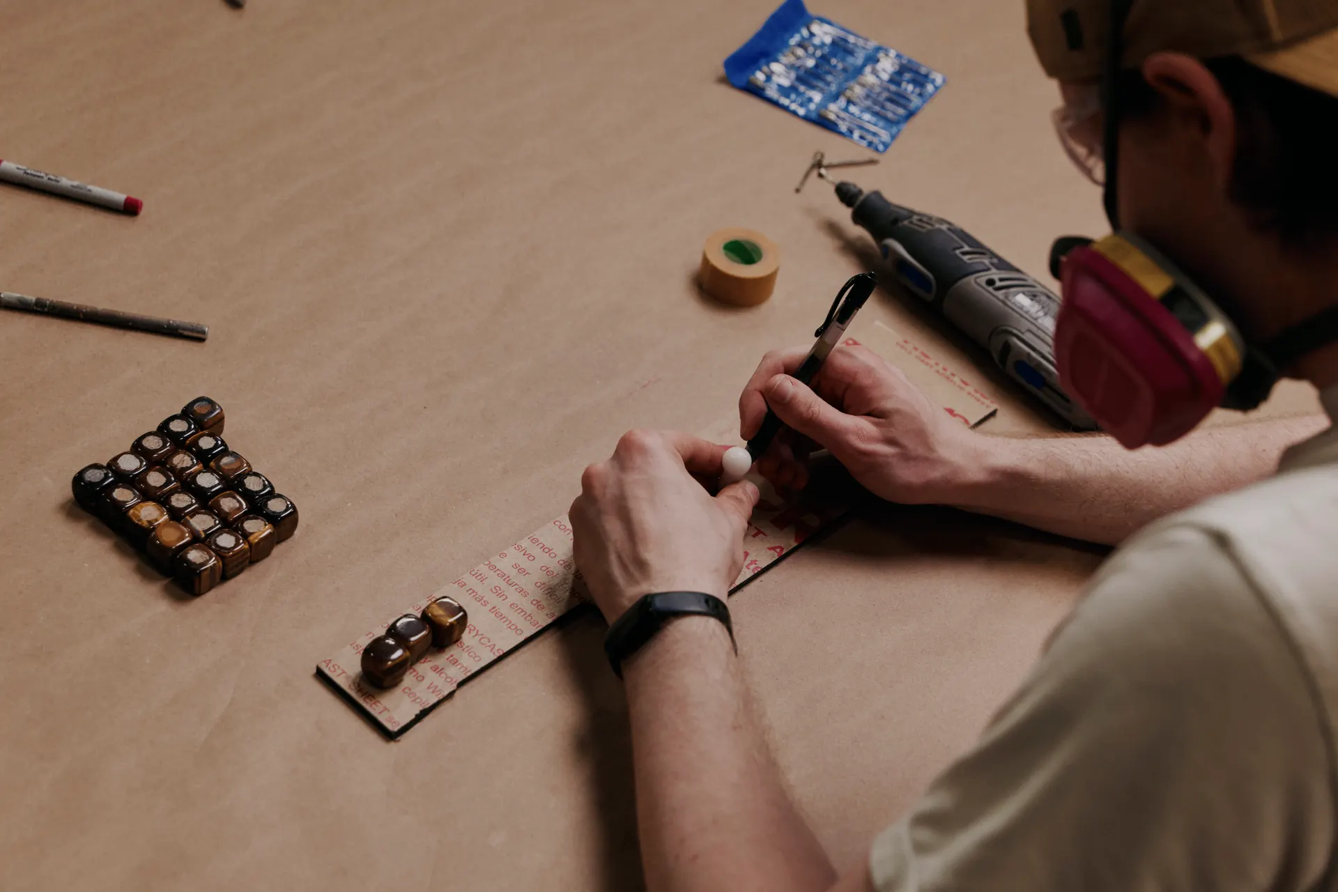Carving Pawn Pieces